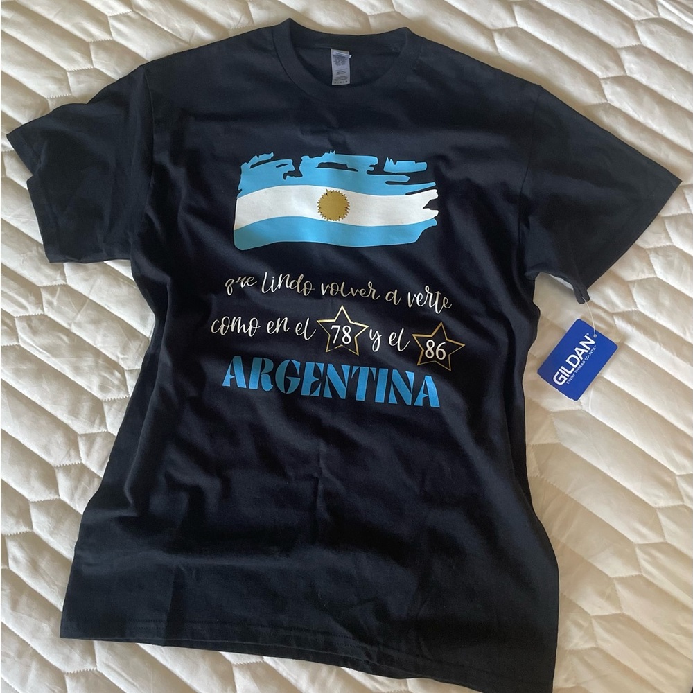 Argentina T-shirt Fifa World Cup Qatar 2022